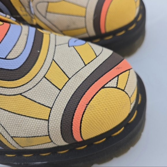 Dr. Martens Jadon Boot Retro Canvas - Picture 4 of 15